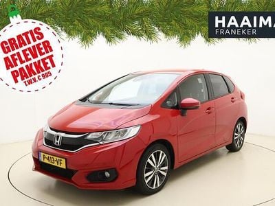 Occasion Honda Jazz Elegance 102 PK (75 kW) 2019 Rood Hatchback