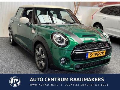 tweedehands Mini Cooper S 2.0S Chili 60 Years British Racing Green DRAADLOOS