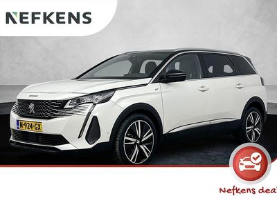 Wit Occasion 2022 Peugeot 5008 GTi SUV | € 29.825 (Duur)