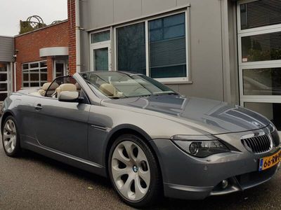 Occasion BMW 645 Cabriolet 335 PK (246 kW) 2005 Grijs Cabriolet