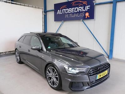 Grijs Occasion 2019 Audi A6 Sport Stationwagen | € 30.450 (Duur)