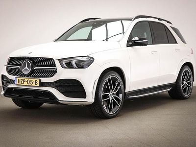 Wit Occasion 2022 Mercedes GLE350 Premium Plus SUV | € 63.695 (Eerlijke prijs)