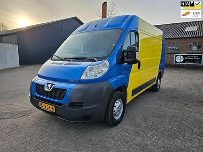 Blauw Occasion 2007 Peugeot Boxer Van | € 4.950