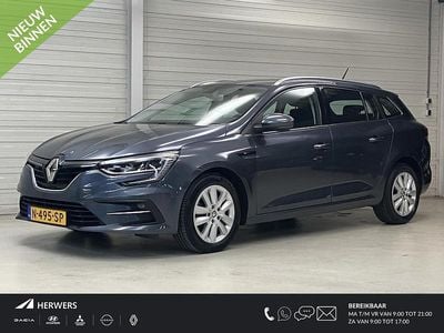 Occasion Renault Mégane GrandTour Business 140 PK (102 kW) 2022 Gris titanium kpn Stationwagen