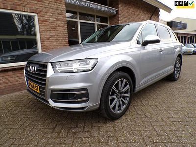 Grijs, metallic lak Occasion 2018 Audi Q7 Proline SUV | € 42.950 (Iets duurder)