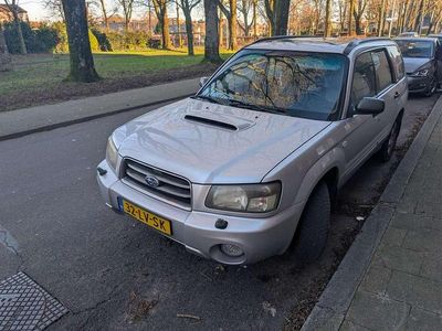Zilver Occasion 2003 Subaru Forester SUV | € 5.500 (Iets duurder)