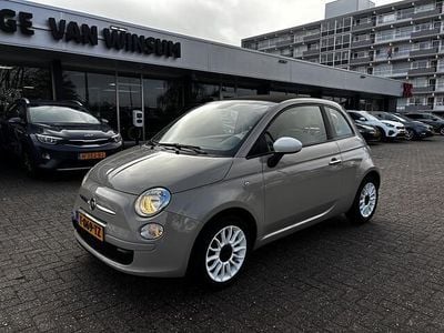 Bruin Occasion 2013 Fiat 500C Easy Cabriolet | € 6.450 (Eerlijke prijs)