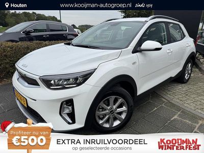 Wit Gebruikt 2024 Kia Stonic SUV | € 22.900 (Eerlijke prijs)