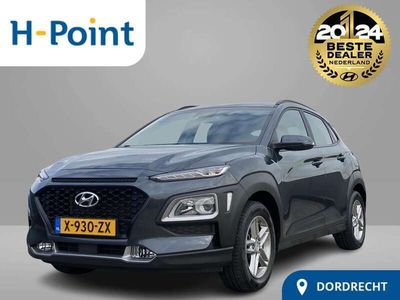 tweedehands Hyundai Kona 1.0 T-GDI Comfort || Stoel & stuurverwarming | Camera + pdc | Apple & Android Multimedia | Lage km-stand | Hoge instap ||