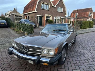 Zilver Occasion 1988 Mercedes 560 | € 19.900