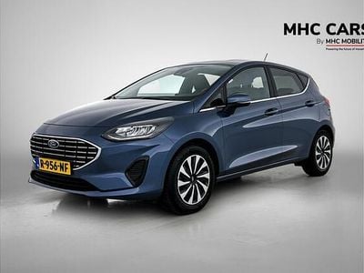 Occasion Ford Fiesta Titanium 125 PK (91 kW) 2022 Blauw Hatchback