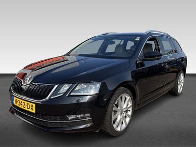 Occasion Skoda Octavia Business Line 150 PK (110 kW) 2020 Zwart (metallic) Stationwagen