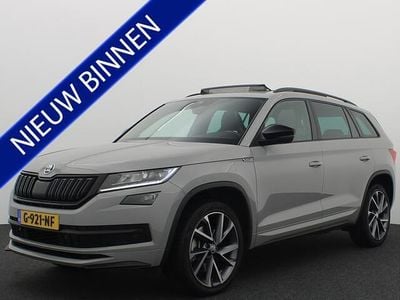 Grijs Gebruikt 2019 Skoda Kodiaq Business Line SUV | € 31.888 (Iets duurder)