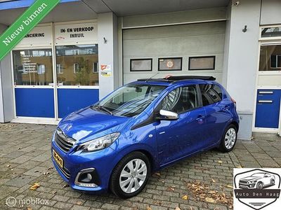 Blauw Gebruikt 2018 Peugeot 108 Style Hatchback | € 8.990 (Eerlijke prijs)