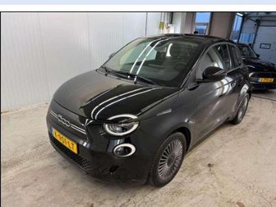 Occasion Fiat 500e Business 86 kW (117 PK) 2020 Zwart Hatchback