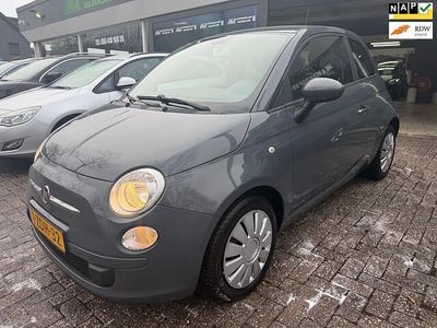 Occasion Fiat 500 Pop 60 PK (44 kW) 2014 Grijs Hatchback