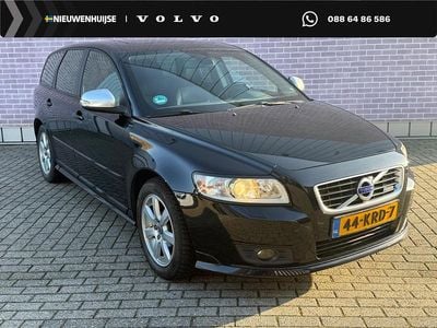 Zwart Occasion 2010 Volvo V50 R-Design Stationwagen | € 10.394