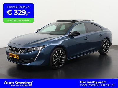 Blauw Gebruikt 2021 Peugeot 508 GT Hatchback | € 26.740 (Eerlijke prijs)