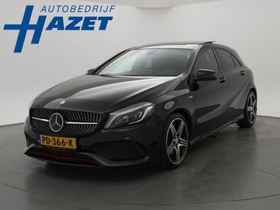 tweedehands Mercedes A250 218 PK AUT. AMG SPORT + DISTRONIC+ / PANORAMA / STANDKAC