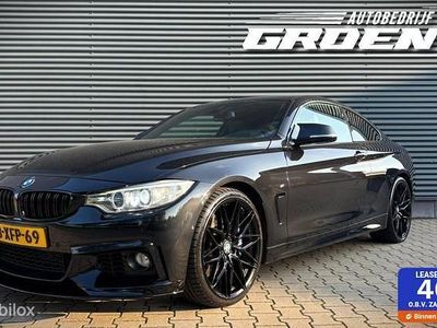 Zwart Occasion 2014 BMW 435 Executive Coupé | € 24.950