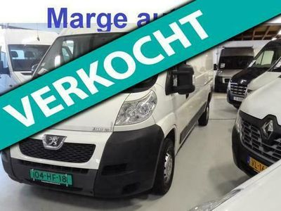 tweedehands Peugeot Boxer Z. 3.0L 160pk L3H2 MARGE auto!!