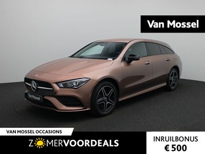 Mercedes CLA250e Shooting Brake