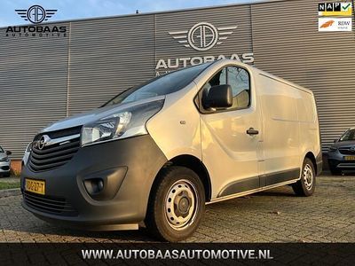 Occasion Opel Vivaro Edition 125 PK (91 kW) 2019 Grijs MPV