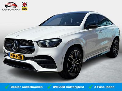 Wit Occasion 2021 Mercedes GLE350 Executive Coupé | € 59.950
