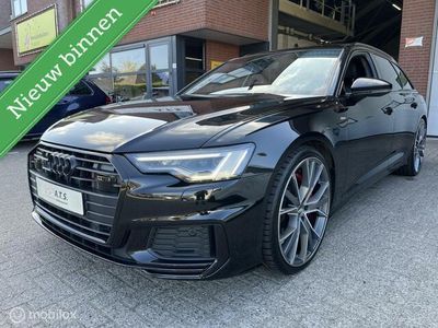 Zwart Occasion 2020 Audi A6 S-Line Stationwagen | € 40.950 (Eerlijke prijs)