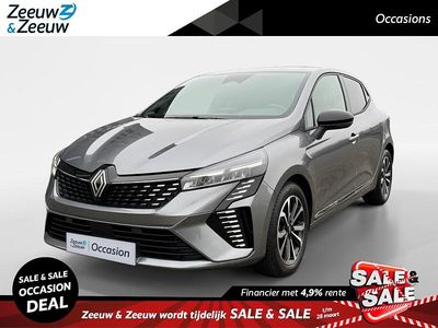 Occasion Renault Clio V Techno 91 PK (66 kW) 2024 Gris schiste (donker grijs) Hatchback