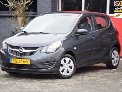 Grijs Occasion 2018 Opel Karl Edition Hatchback | € 8.500 (Eerlijke prijs)