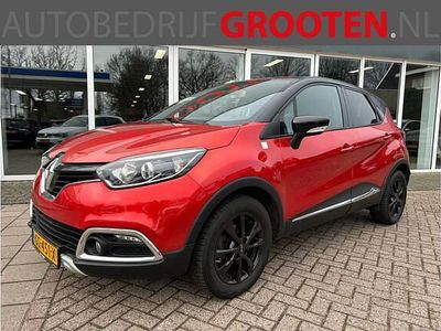 Rood Occasion 2015 Renault Captur SUV | € 8.999 (Eerlijke prijs)