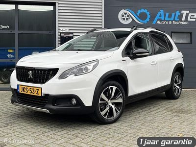 Wit Gebruikt 2017 Peugeot 2008 GT-line SUV | € 12.950 (Iets duurder)