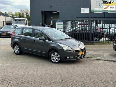 tweedehands Peugeot 5008 1.6 THP ST 5p. Nieuwe APK PANO NAVI LEER Trekhaak