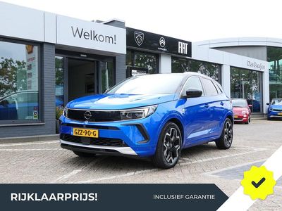 Blauw Occasion 2022 Opel Grandland X Ultimate SUV | € 27.990 (Eerlijke prijs)
