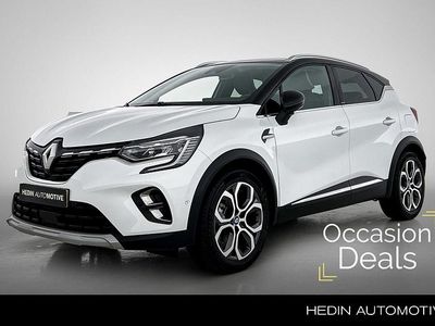 Twotone blanc nacré / noir et Occasion 2021 Renault Captur Edition One SUV | € 19.450 (Eerlijke prijs)