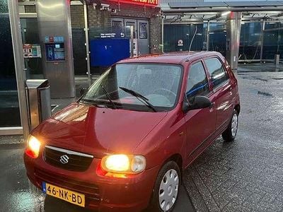 Rood Gebruikt 2003 Suzuki Alto GLS Hatchback | € 1.250 (Goede deal)