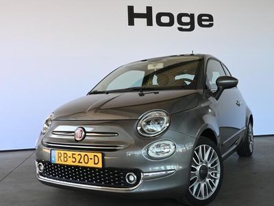 tweedehands Fiat 500S 500 1.2Lounge Sport Airco ECC Panoramadak Licht