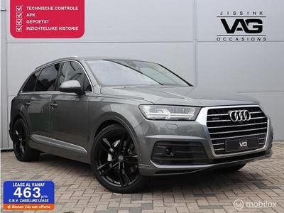 Grijs Gebruikt 2016 Audi Q7 Design SUV | € 28.899 (Eerlijke prijs)
