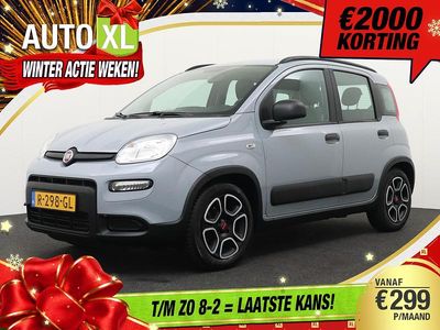 Grijs Occasion 2022 Fiat Panda City Life Hatchback | € 12.940 (Eerlijke prijs)