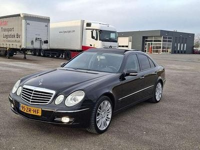 Occasion Mercedes E230 Avantgarde 204 PK (150 kW) 2008 Zwart Sedan