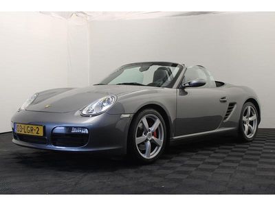 Occasion Porsche Boxster 297 PK (218 kW) 2008 Grijs Cabriolet