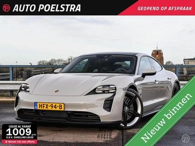 Grijs (metallic) Gebruikt 2021 Porsche Taycan Performance Package Sedan | € 62.950 (Eerlijke prijs)