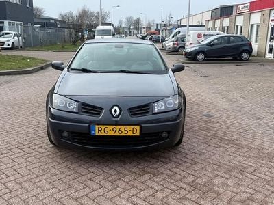 Zwart Occasion 2007 Renault Mégane Cabriolet Authentique Cabriolet | € 999 (Goede deal)