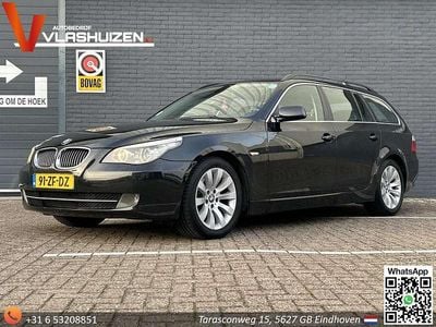 Occasion BMW 525 218 PK (160 kW) 2008 Zwart Stationwagen