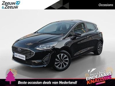 Zwart Gebruikt 2022 Ford Fiesta Titanium X Hatchback | € 14.940 (Goede deal)