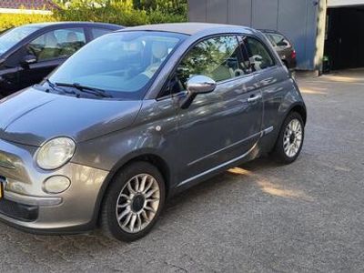 Grijs Occasion 2011 Fiat 500C Lounge Cabriolet | € 5.950