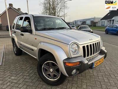 tweedehands Jeep Cherokee 3.7i V6 Extreme Sport [bj 2004] 4WD|Automaat|Trkhaak|Leer