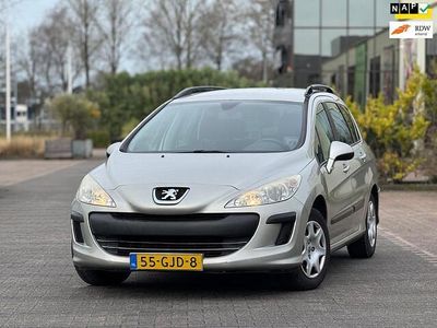 Occasion Peugeot 308 SW 120 PK (88 kW) 2008 Grijs (metallic) Stationwagen