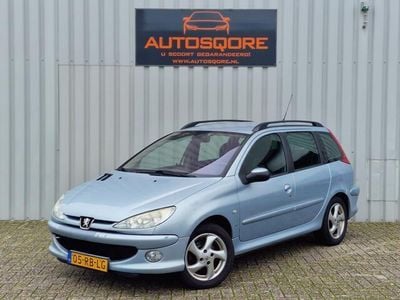 tweedehands Peugeot 206 SW 1.6-16V XS-line